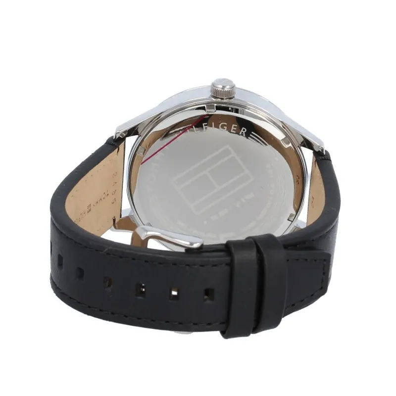 Tommy Hilfiger Spencer Automatic Leather Men's Watch- 1791641